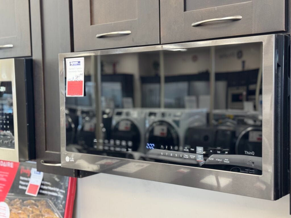 over the range microwave air fry