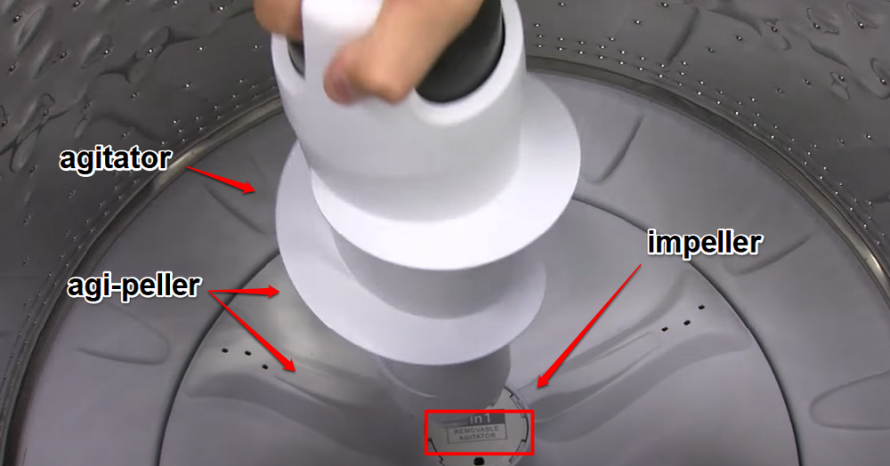 WASHING MACHINE IMPELLER